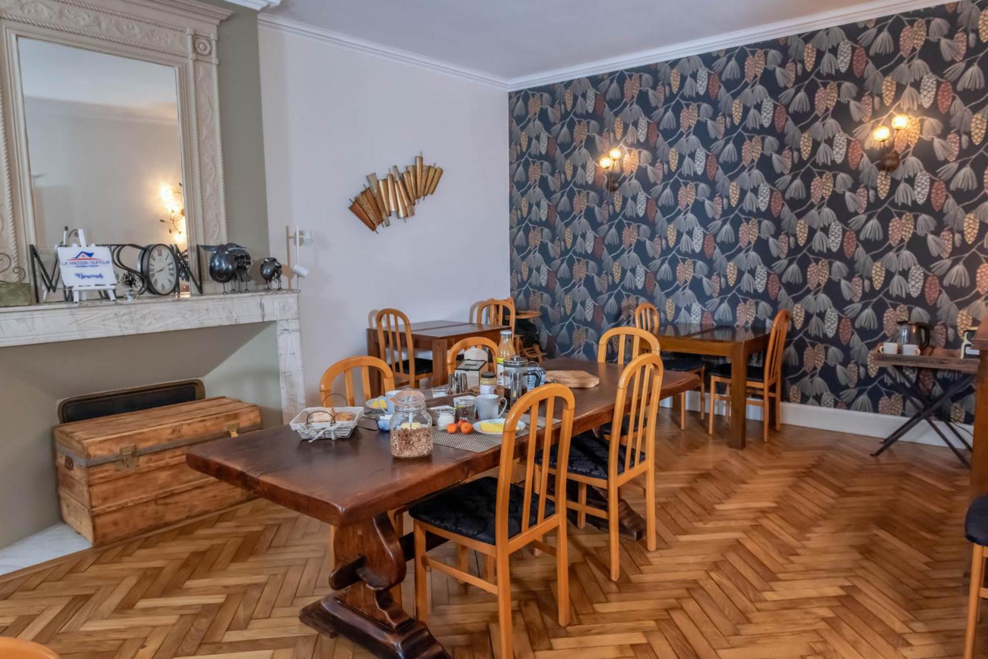 La Maison Duffour Chambres D'Hotes Avec Petit Dejeuner Tonneins Esterno foto